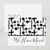 我々は南主義者の抽象芸術部族郵便カードを移動した ポストカード (正面/裏面)