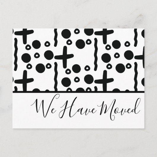 我々は南主義者の抽象芸術部族郵便カードを移動した ポストカード (正面)