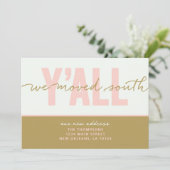 我々は南Yのすべての動く発表を移動 招待状 (スタンド正面)