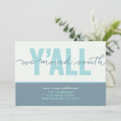 我々は南Yのすべての動く発表を移動 招待状 (スタンド正面)