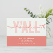 我々は南Yのすべての動く発表を移動 招待状 (スタンド正面)