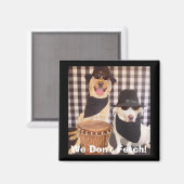 我々は取得しない！ マグネット (正面/裏面)