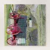 我々は古いワゴンのワイオミングが大好き。 ジグソーパズル (横)