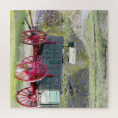 我々は古いワゴンのワイオミングが大好き。ジグソーパズル ジグソーパズル (横)