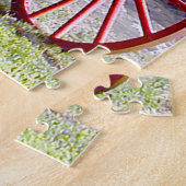 我々は古いワゴンのワイオミングが大好き。ジグソーパズル ジグソーパズル (側面)