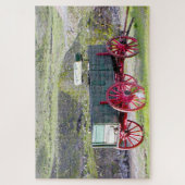 我々は古いワゴンワイオミングが大好き。 ジグソーパズル (縦)