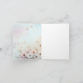 我々は可愛いテディベア赤ちゃんシャワー請求書を待つことができる 招待状 (内部)