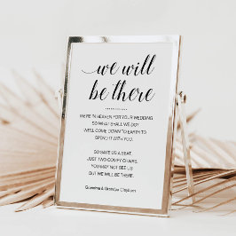 我々は名前の付いた記念館に行結婚く ポスター