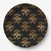 我々は君の誇りを持った味方だ ペーパープレート (正面)