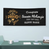 我々は君の誇りを持った味方だ 横断幕 (トレードショー)