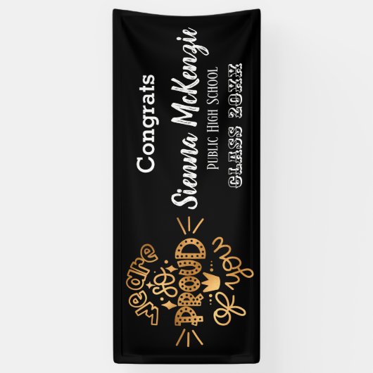 我々は君の誇りを持った味方だ 横断幕 (縦)