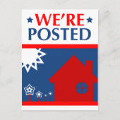 我々は告知を投稿した:ホームポップ・アートの 案内ポストカード (正面)