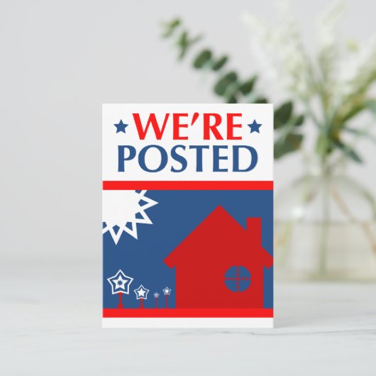 我々は告知を投稿した:ホームポップ・アートの 案内ポストカード (スタンド正面)