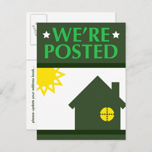 我々は告知を投稿した:ホームポップ・アートの 案内ポストカード (正面/裏面)