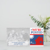 我々は告知を投稿した：ホームポップ・アートの 案内状 (スタンド正面)