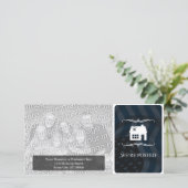 我々は告知を投稿した：ホームモダン 案内状 (スタンド正面)