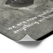 我々は喜んでポスター ポスター (角)