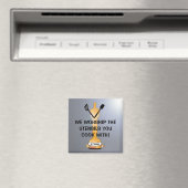 我々は器を崇拝する調理師! マグネット (インサイチュ (食洗機))