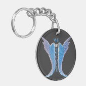 我々は回復する – NA麻薬匿名 キーホルダー (正面左)