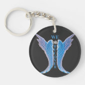 我々は回復する – NA麻薬匿名 キーホルダー (正面)