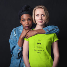 我々は団結の要おもしろい素 Tシャツ