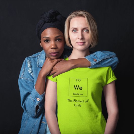 我々は団結の要おもしろい素 Tシャツ