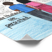 我々は固執した（不妊） ポスター (角)