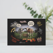 我々は国に移った(カスタム)。 発表 招待状 (スタンド正面)