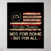 我々は国民の一部のためではなく、すべての投票のためにカマラ ポスター (正面)