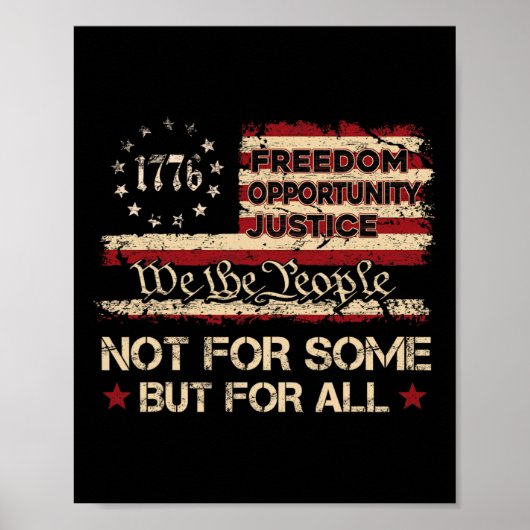 我々は国民の一部のためではなく、すべての投票のためにカマラ ポスター (正面)