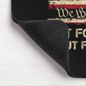 我々は国民の一部のためではなく、すべての投票のためにカマラ マウスパッド (コーナー)