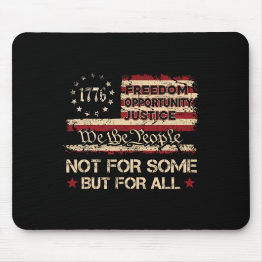 我々は国民の一部のためではなく、すべての投票のためにカマラ マウスパッド (正面)