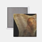 我々は国民…バラク・オバマと憲法 マグネット (正面/裏面)