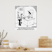 我々は地球を受け継ぐ弱者だ ポスター (キッチン)