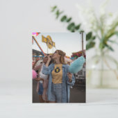 我々は外に出た ポストカード (スタンド正面)