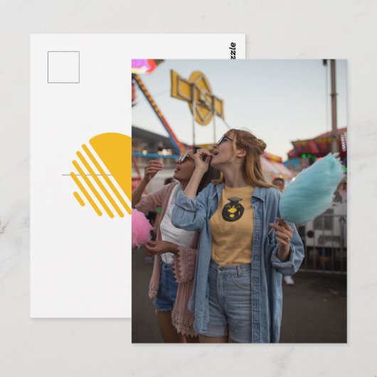 我々は外に出た ポストカード (正面/裏面)