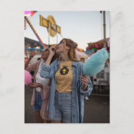 我々は外に出た ポストカード