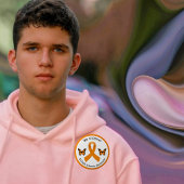 我々は多発性硬化症認識度ボタンをサポート 缶バッジ