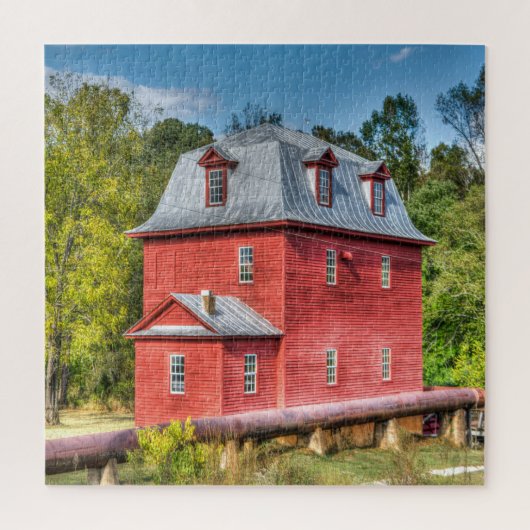 我々は大きなオッタミルヴァージニアを愛している ジグソーパズル (縦)