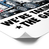 我々は大きな穴を取り出していたのは大船ではない ポスター (角)