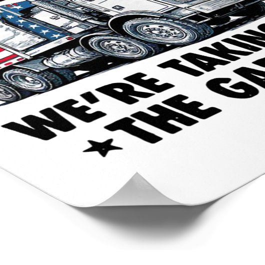 我々は大きな穴を取り出していたのは大船ではない ポスター (角)