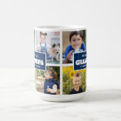 我々は大好きグランドパ4 Photo Navy Blue Coffee Mug コーヒーマグカップ (中央)