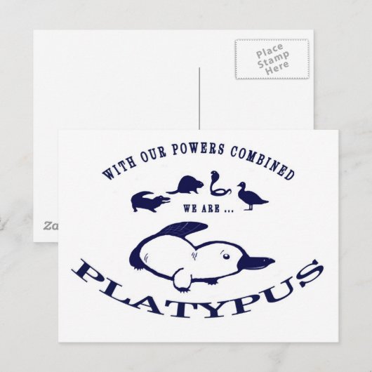 我々は大脳だ ポストカード (正面/裏面)