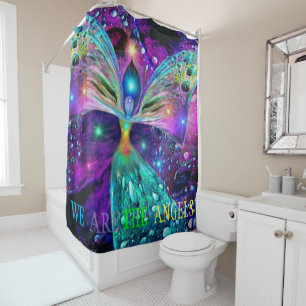 我々は天使だ シャワーカーテン