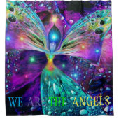 我々は天使だ  シャワーカーテン (正面)