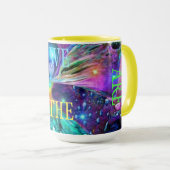 我々は天使のマグだ マグカップ (正面右)