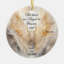 我々は天使を天国する セラミックオーナメント