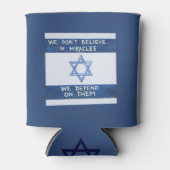 我々は奇跡に頼る 缶クーラー (正面)