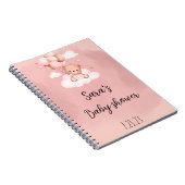 我々は女の子の赤ちゃんシャワーを心待ちできる ノートブック (右側)