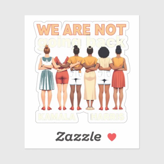 我々は女性のエンパワーメンを取り戻さない シール (シート)